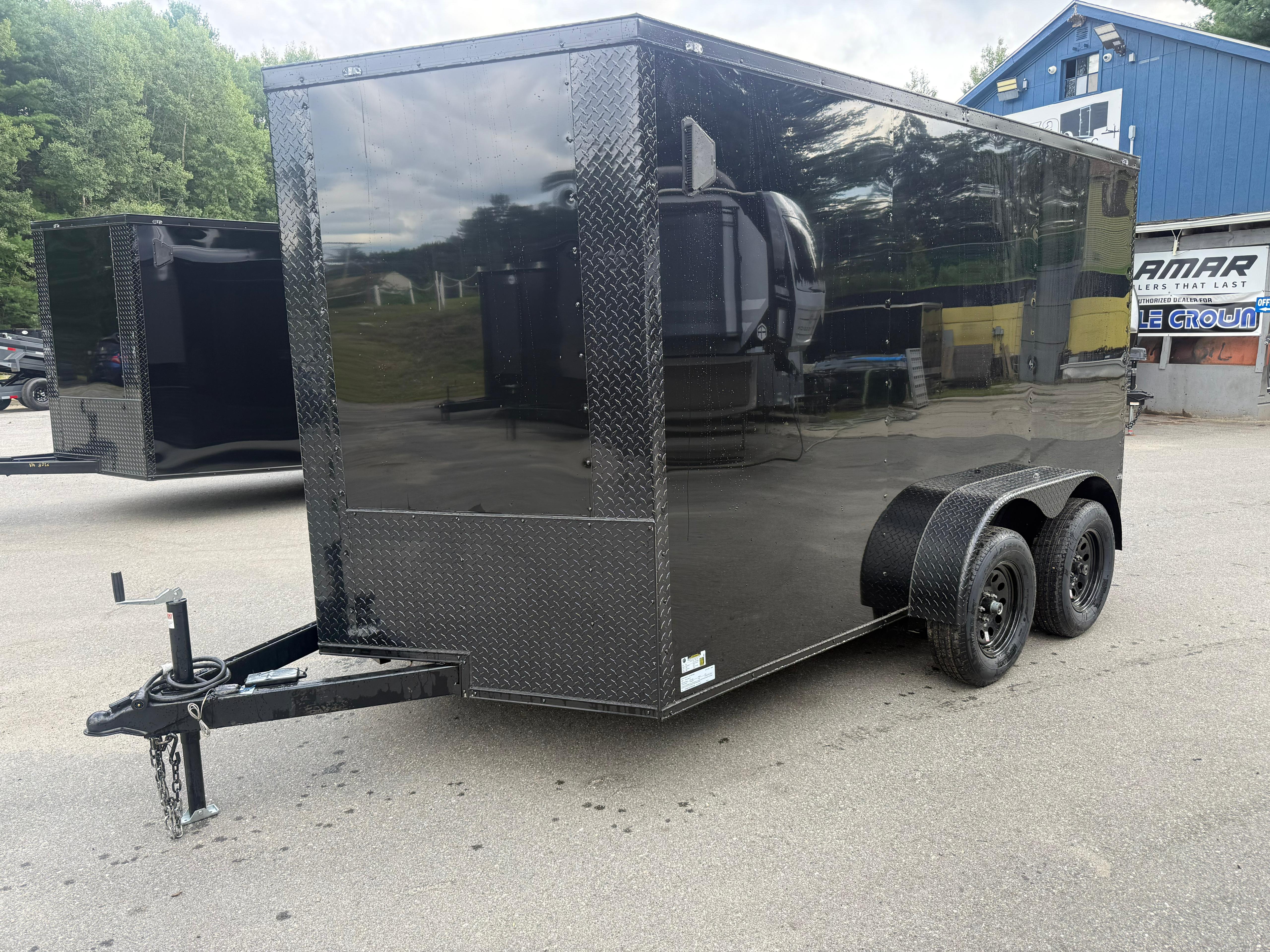 2026 J & C SUPPLIERS 7X12TA Enclosed Cargo Trailer