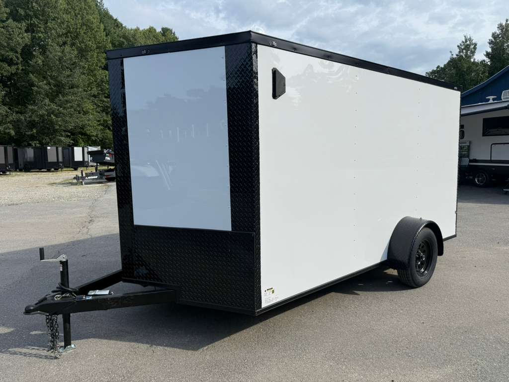 2026 J & C SUPPLIERS 7X12SA Enclosed Cargo Trailer
