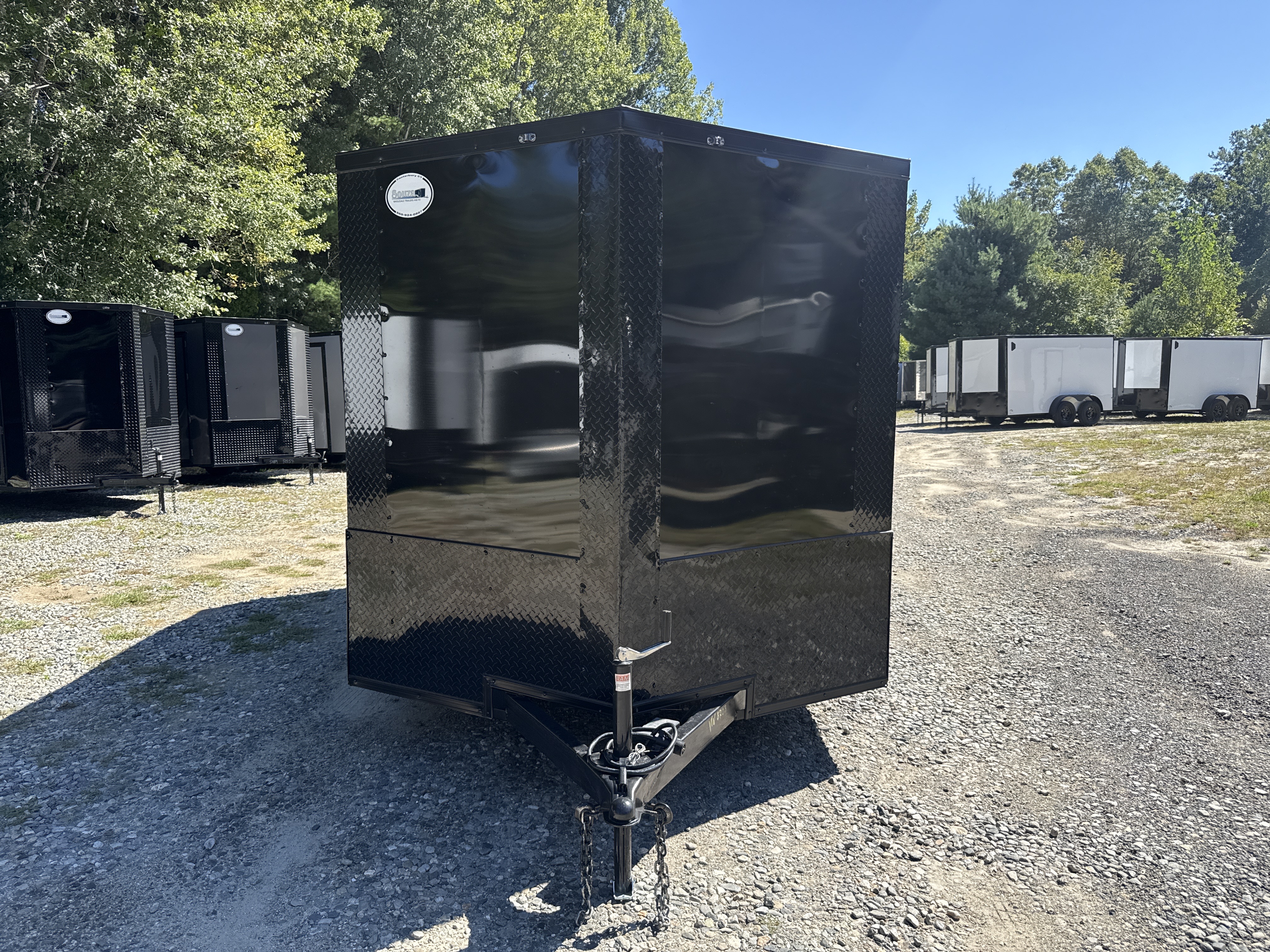 2026 J & C SUPPLIERS 7X12SA Enclosed Cargo Trailer